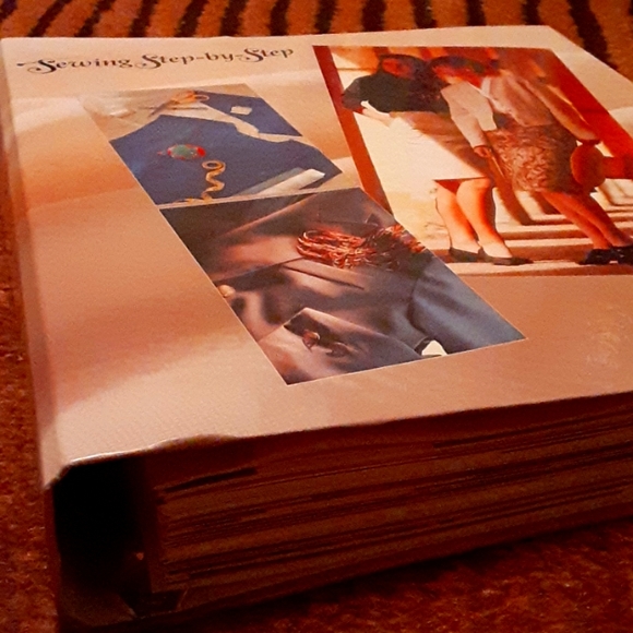 Sewing  Step by Step a complete guide of Patterns, tips and techniques 1992 - Picture 6 of 6